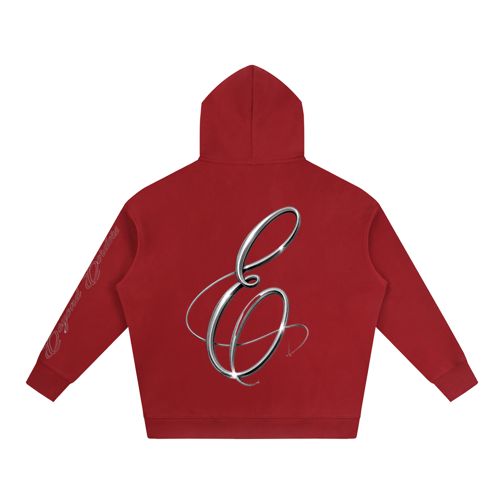Oversize Fleeced Beyond Borders Hoodie