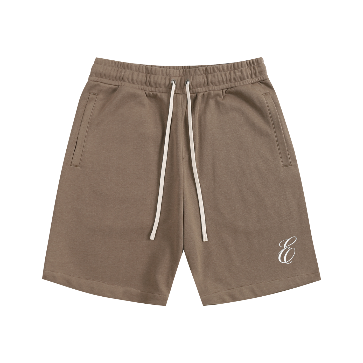 Cotton Enternational "E" logo Shorts