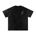 Snow Washed Oversized Exclusive Cotton T-Shirt