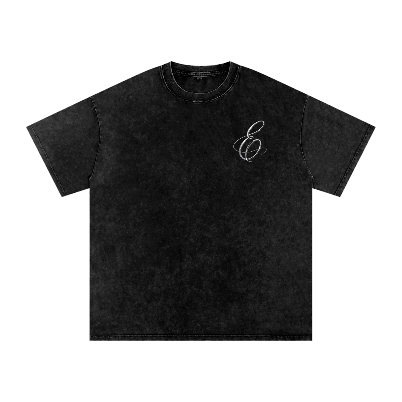Snow Washed Oversized Exclusive Cotton T-Shirt