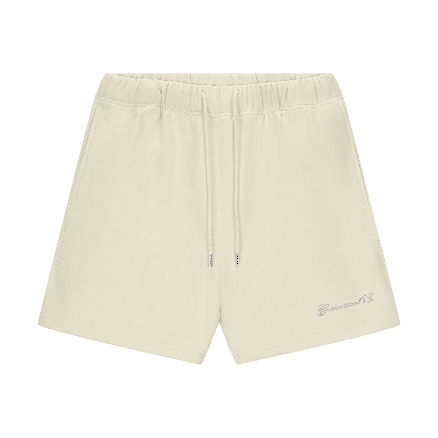 Unisex Heavyweight Enternational co. Fleece Loose Fit Shorts