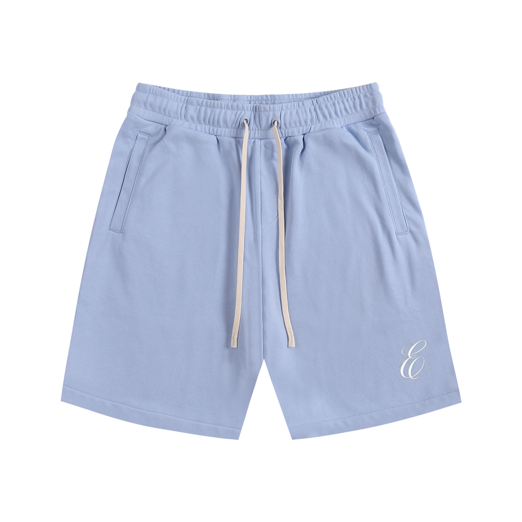 Cotton Enternational "E" logo Shorts