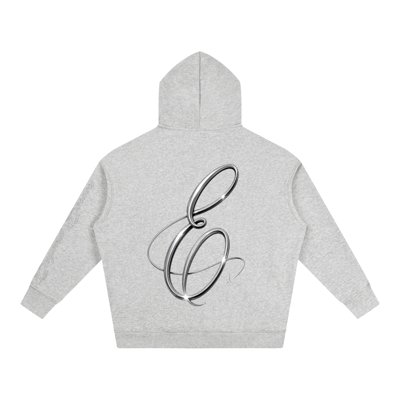 Oversize Fleeced Beyond Borders Hoodie
