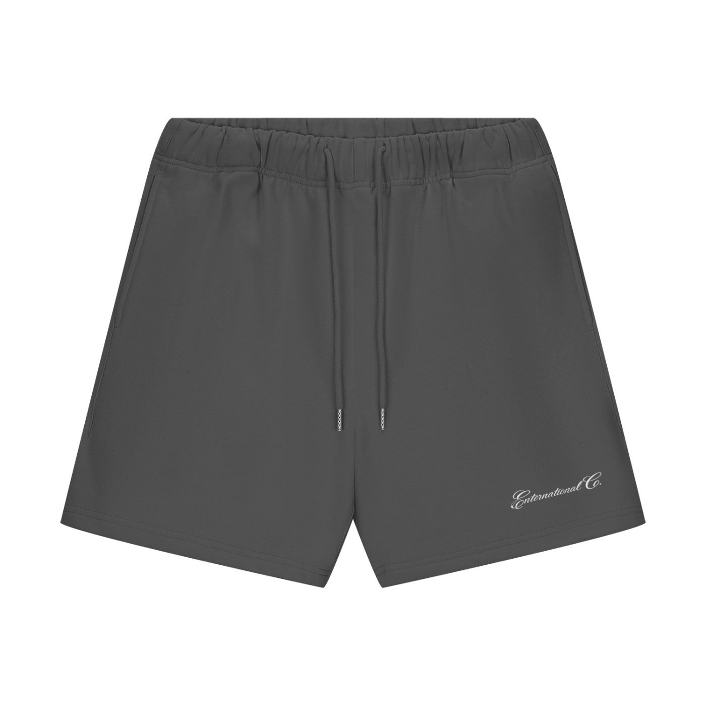 Unisex Heavyweight Enternational co. Fleece Loose Fit Shorts
