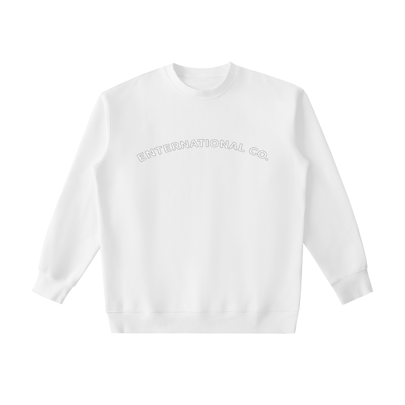 Heavyweight Crewneck Sweatshirt