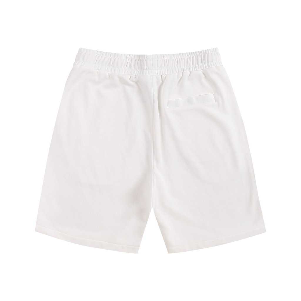 Cotton Enternational "E" logo Shorts