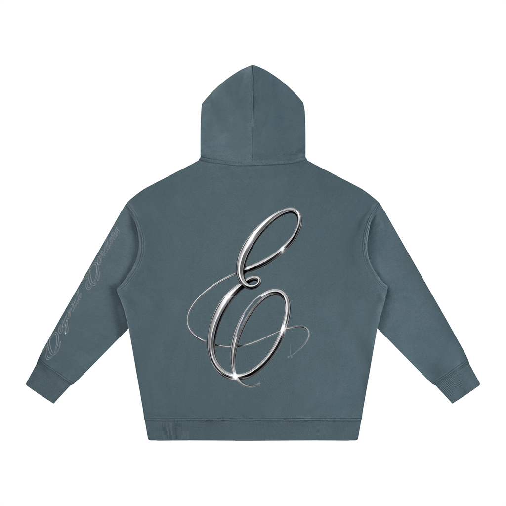 Oversize Fleeced Beyond Borders Hoodie
