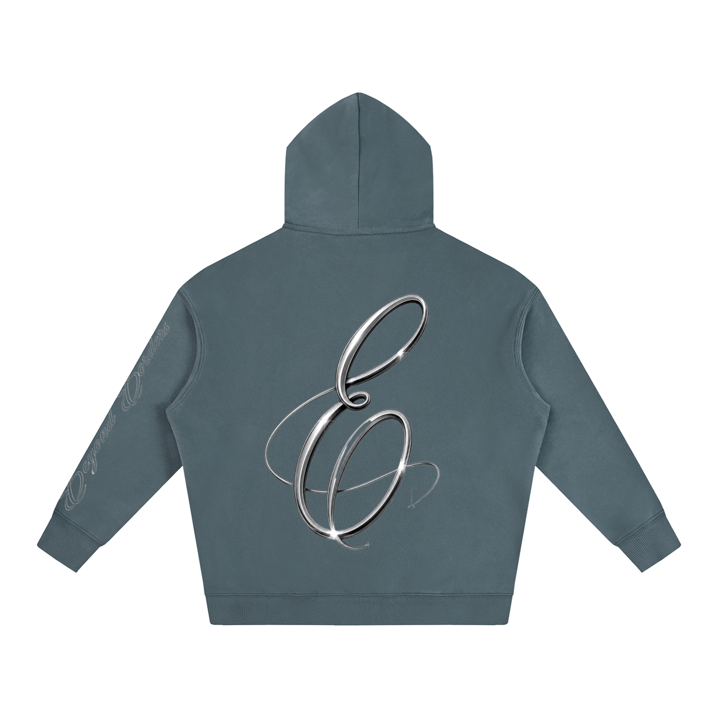 Oversize Fleeced Beyond Borders Hoodie