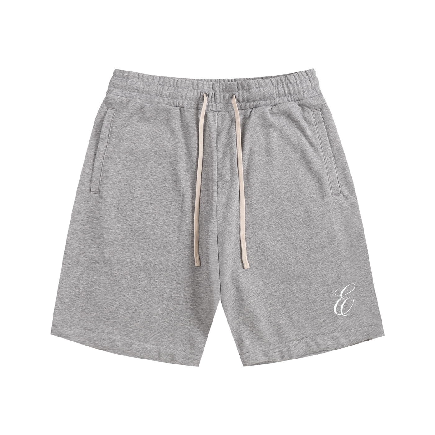 Cotton Enternational "E" logo Shorts
