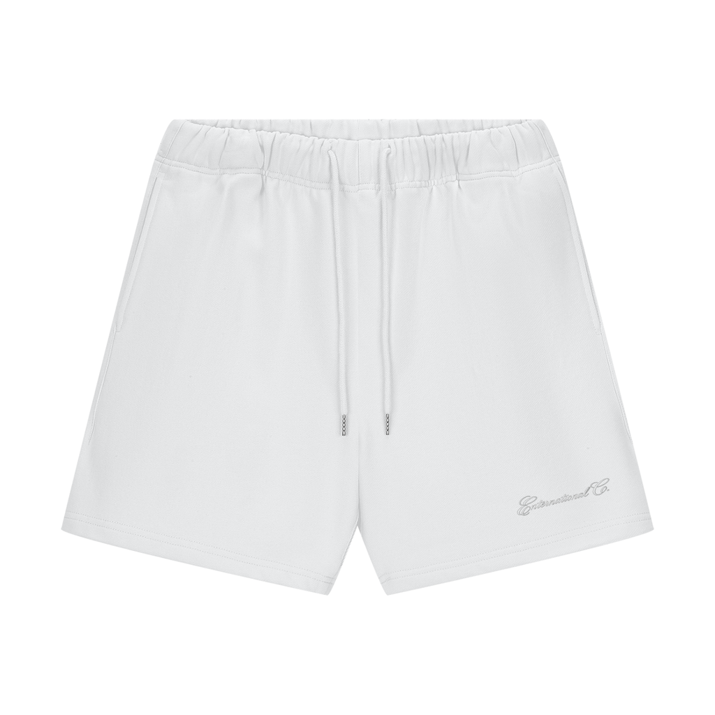 Unisex Heavyweight Enternational co. Fleece Loose Fit Shorts