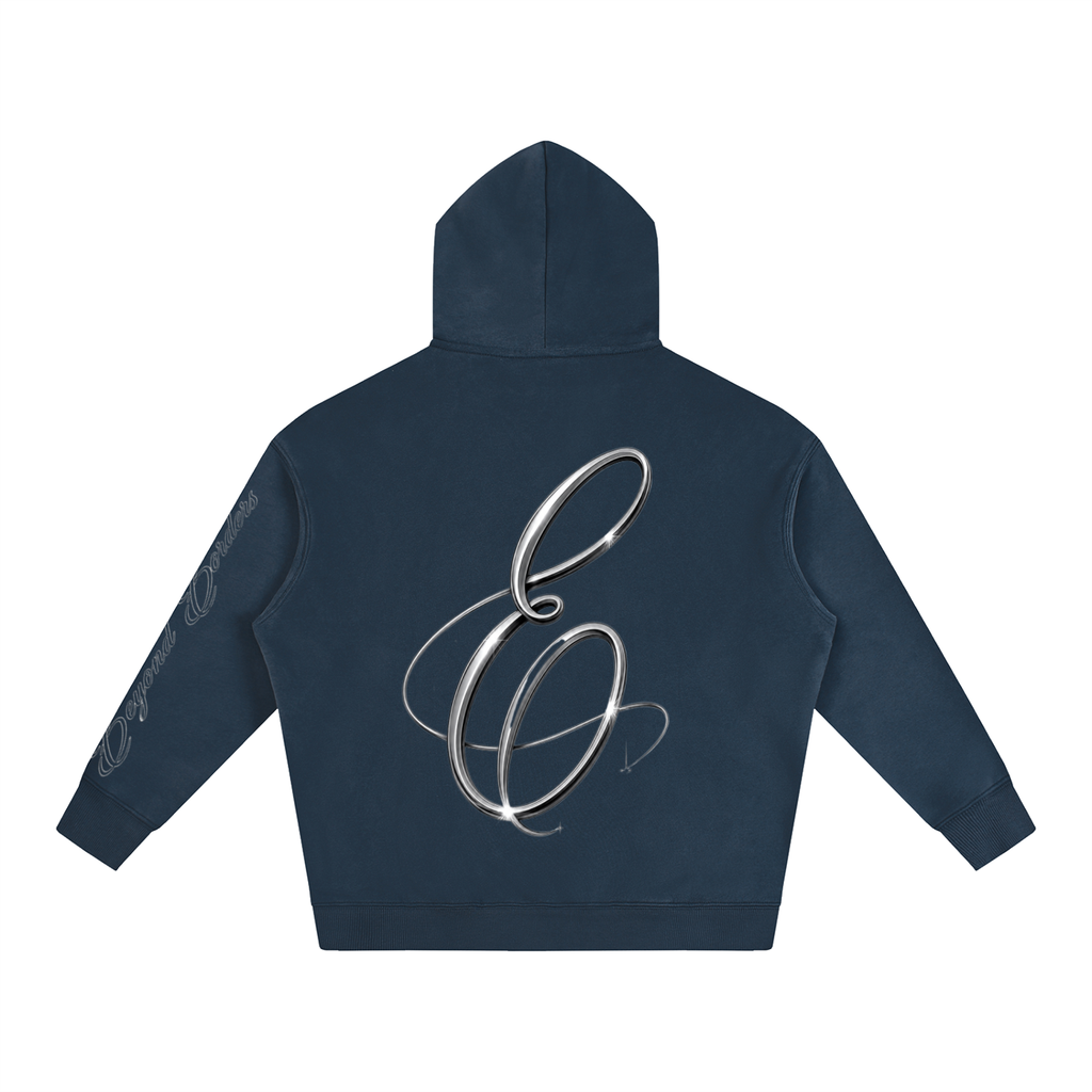 Oversize Fleeced Beyond Borders Hoodie