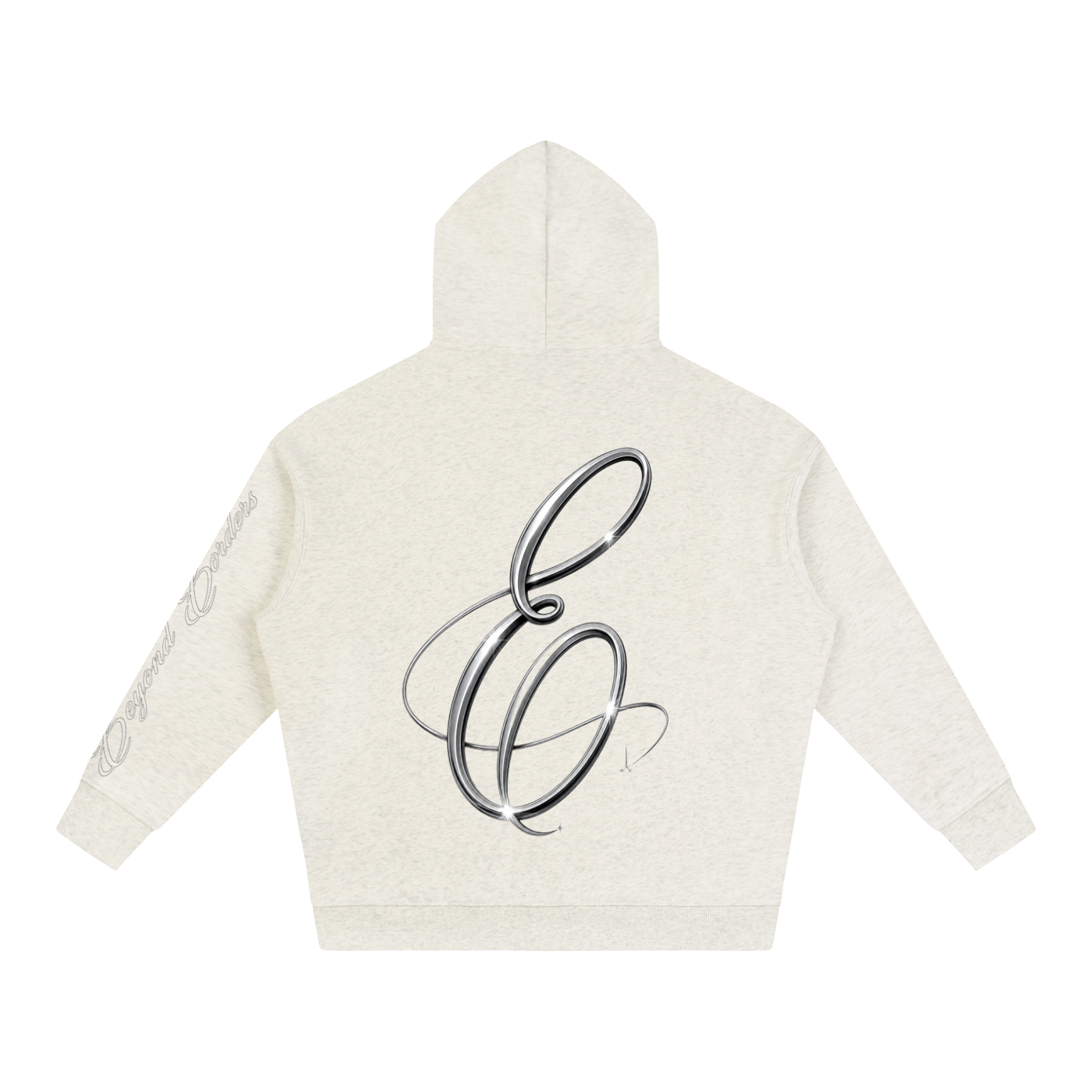 Oversize Fleeced Beyond Borders Hoodie