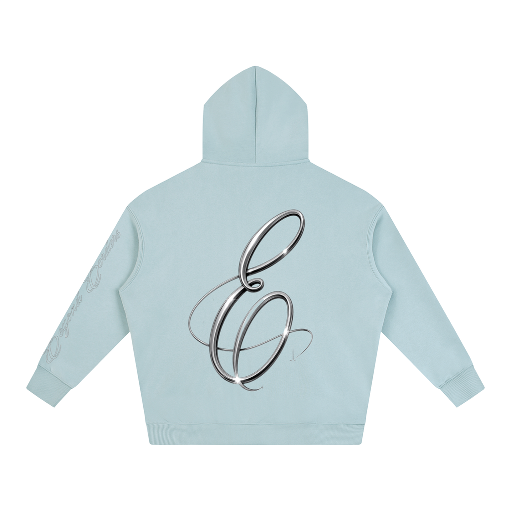Oversize Fleeced Beyond Borders Hoodie