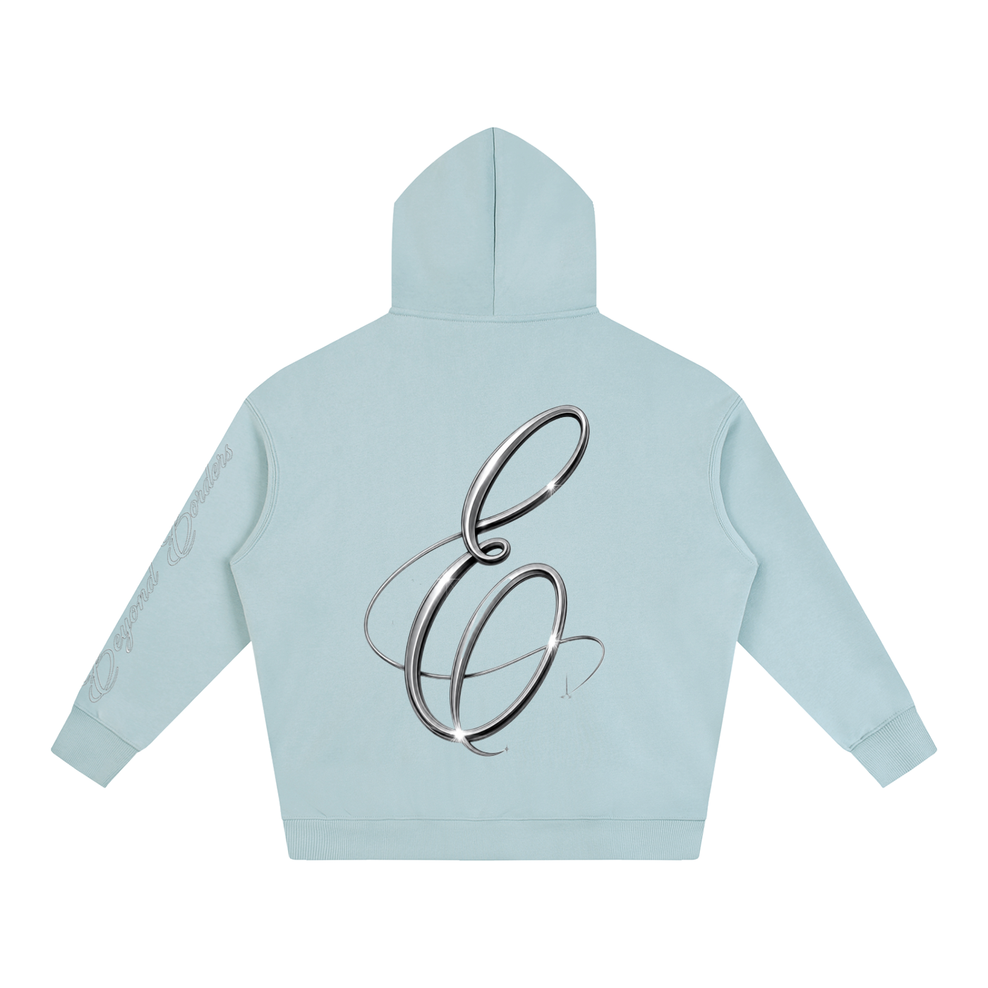 Oversize Fleeced Beyond Borders Hoodie