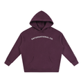 Oversize Fleeced Beyond Borders Hoodie
