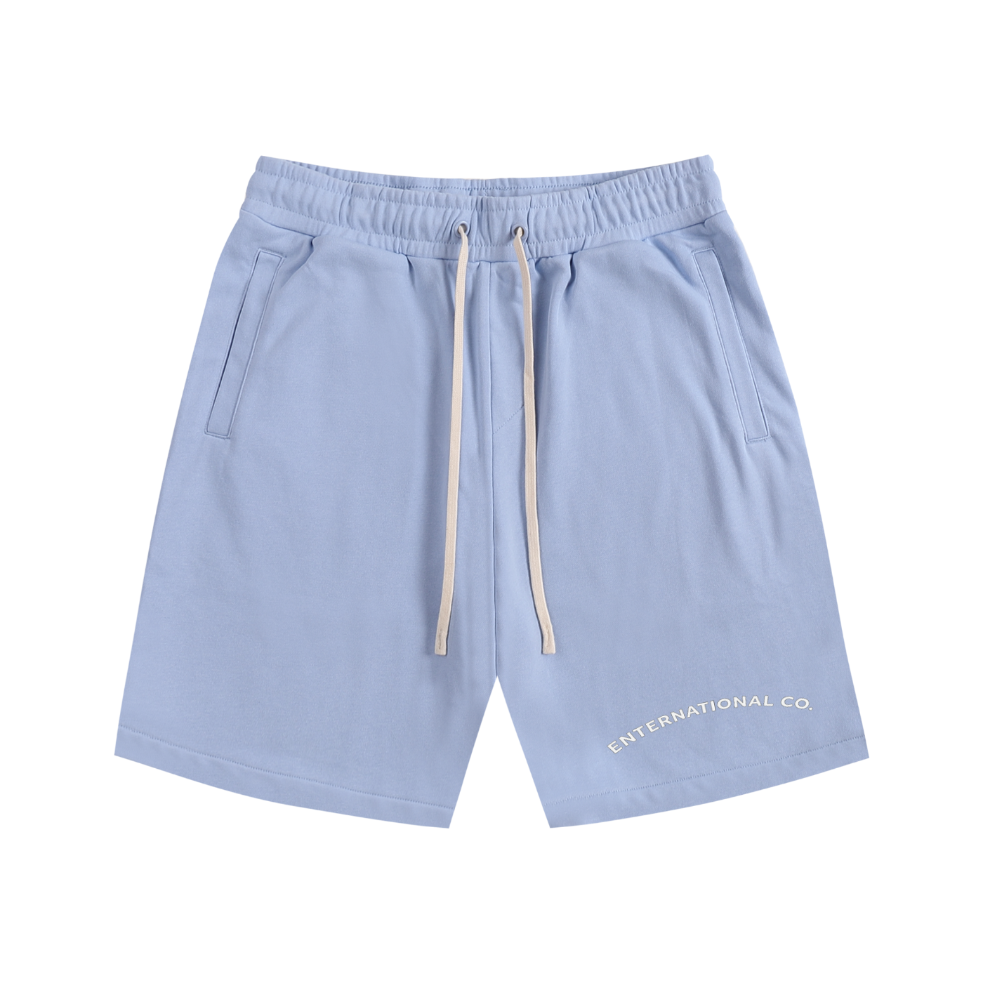 Enternational Co.arch logo Cotton Shorts