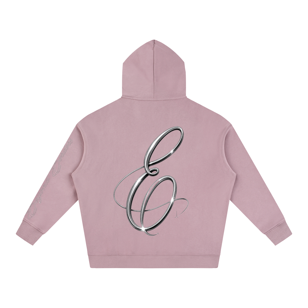 Oversize Fleeced Beyond Borders Hoodie