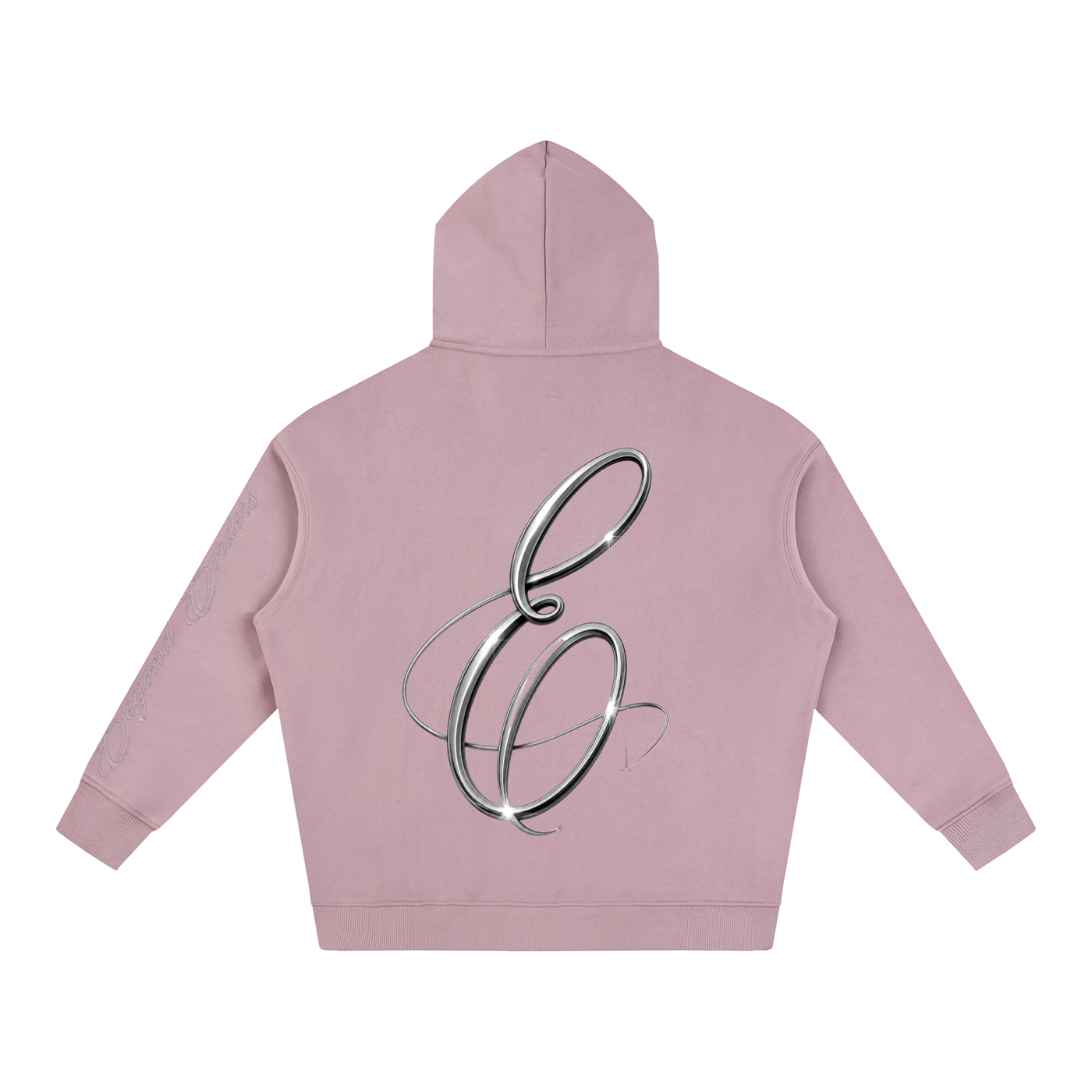 Oversize Fleeced Beyond Borders Hoodie