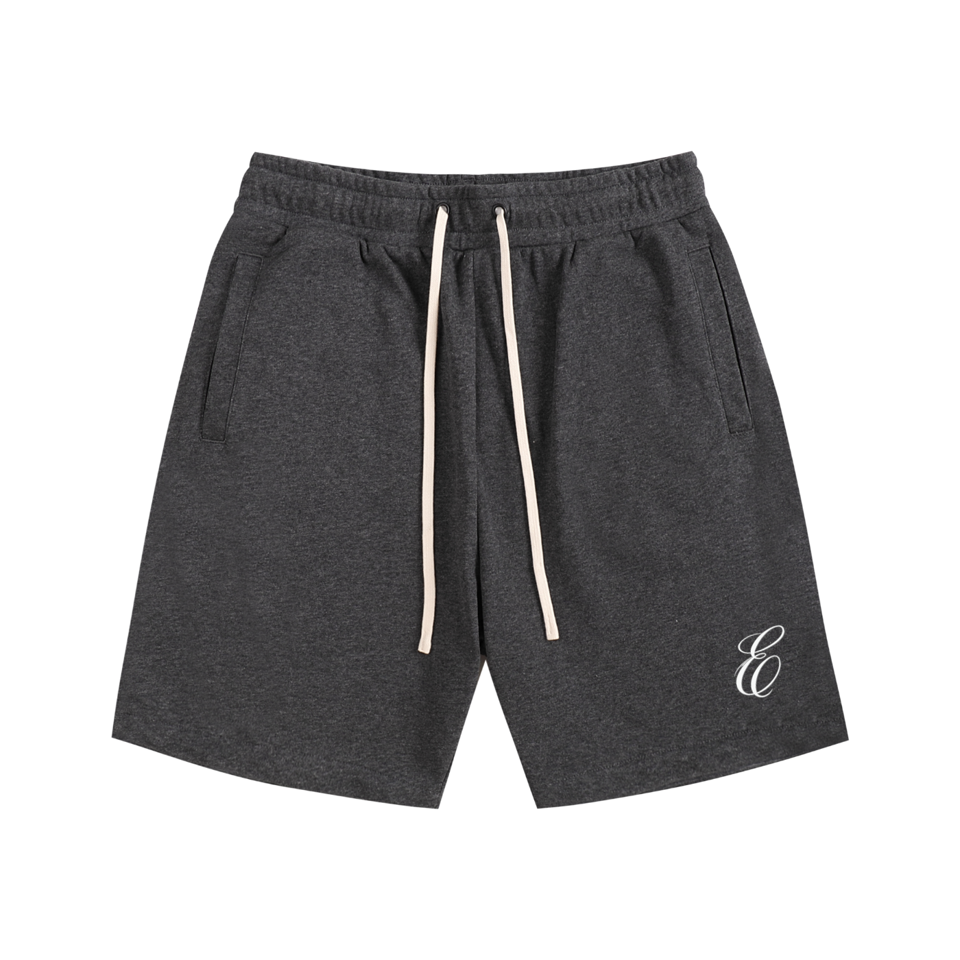 Cotton Enternational "E" logo Shorts