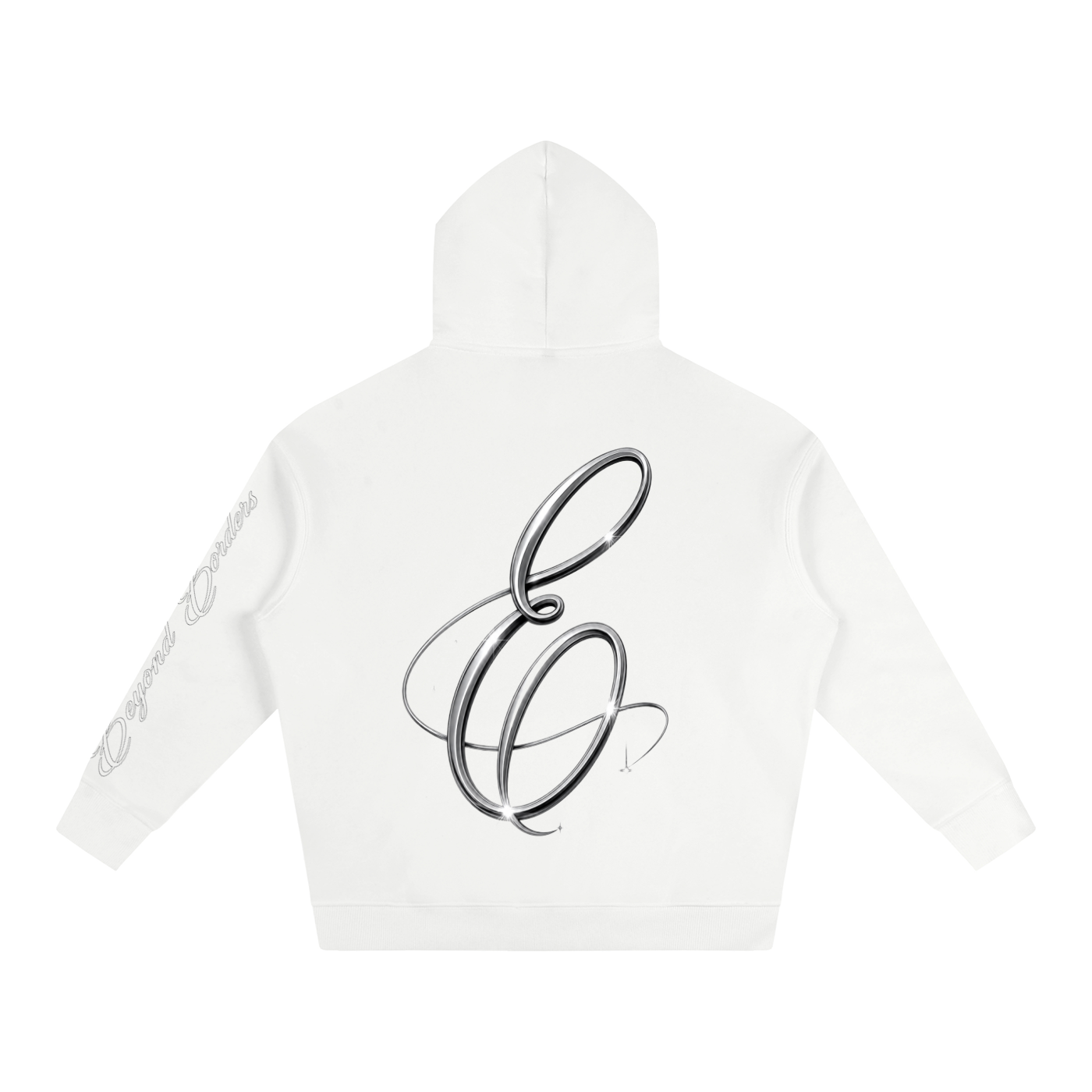 Oversize Fleeced Beyond Borders Hoodie