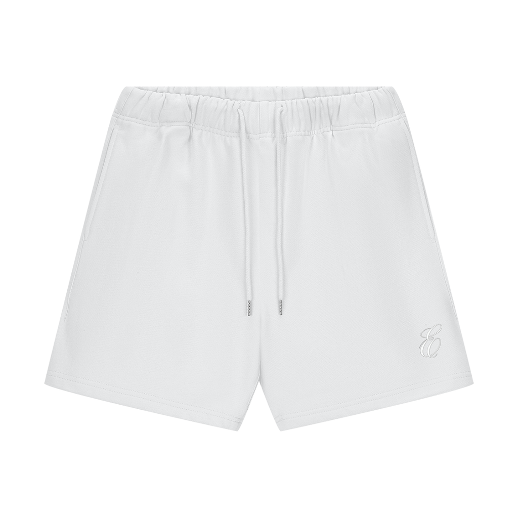 Unisex Heavyweight "E" Fleece Loose Fit Shorts