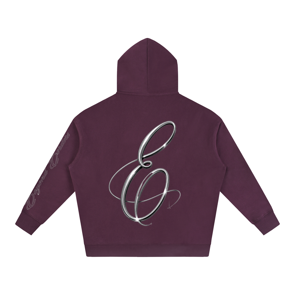 Oversize Fleeced Beyond Borders Hoodie