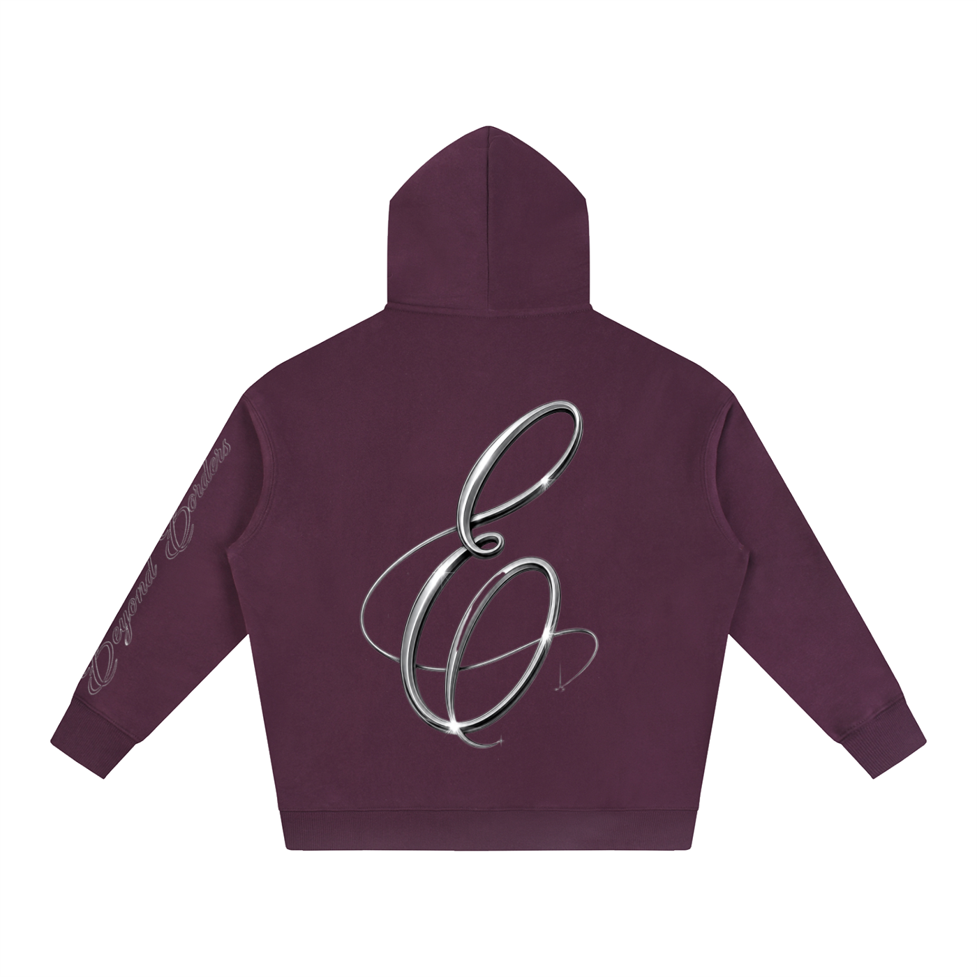 Oversize Fleeced Beyond Borders Hoodie