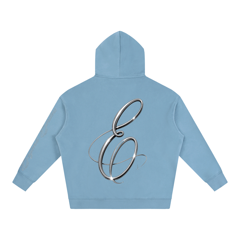 Oversize Fleeced Beyond Borders Hoodie