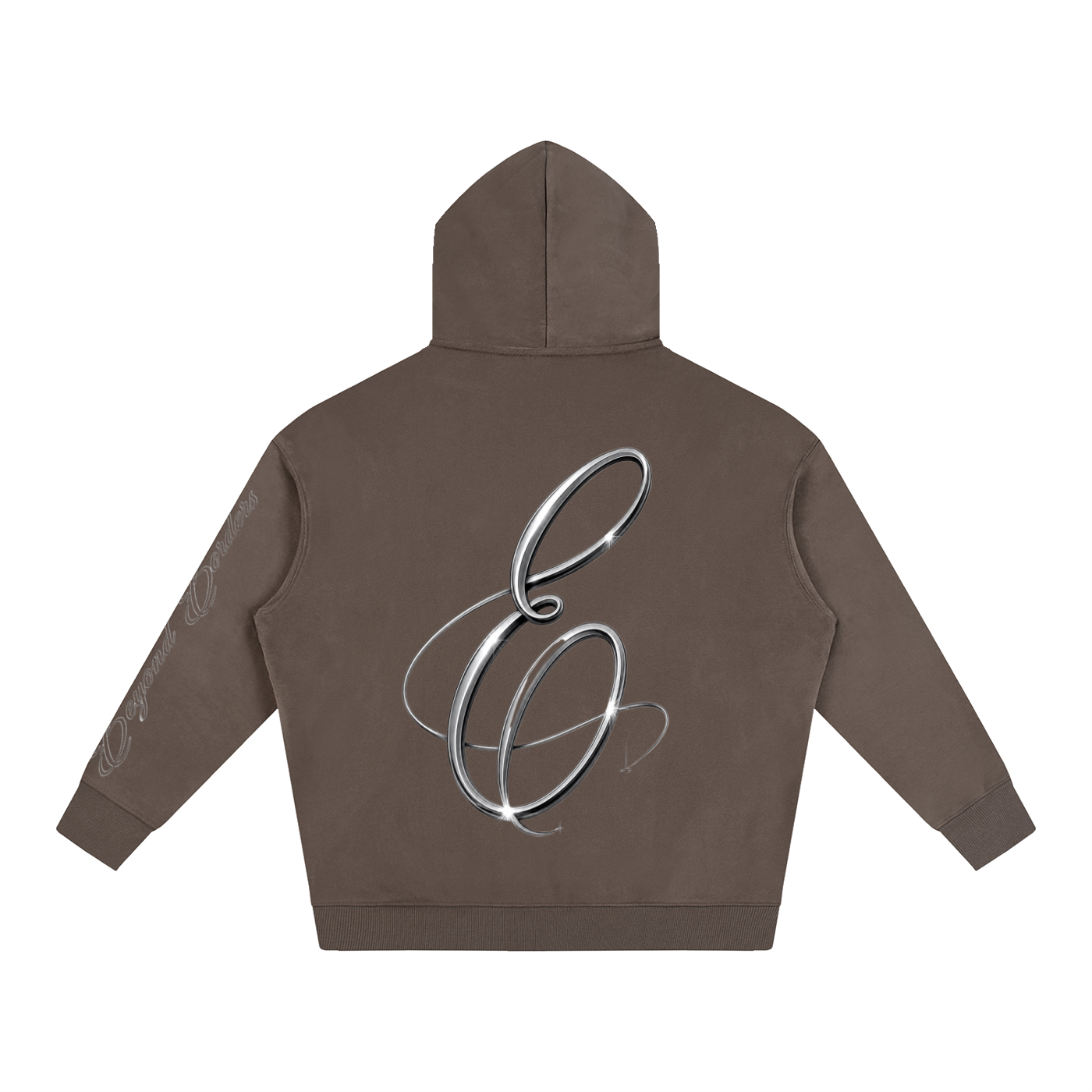 Oversize Fleeced Beyond Borders Hoodie