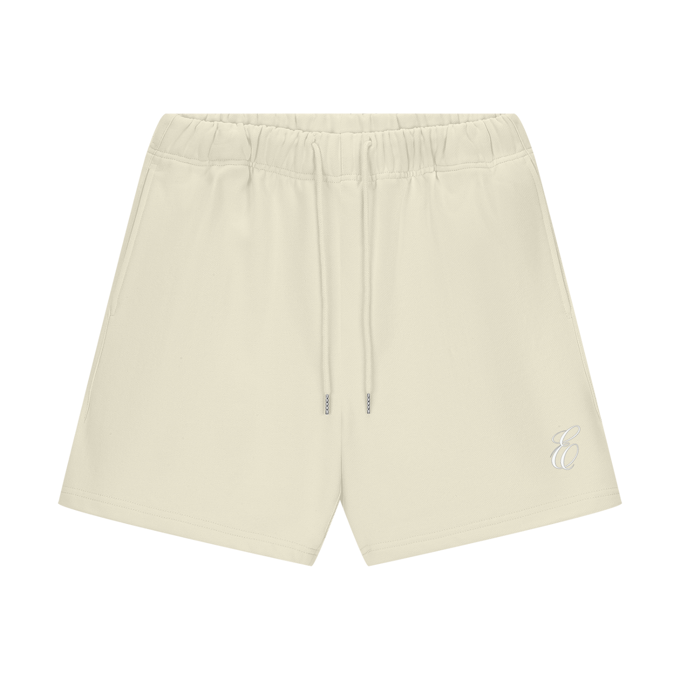 Unisex Heavyweight "E" Fleece Loose Fit Shorts