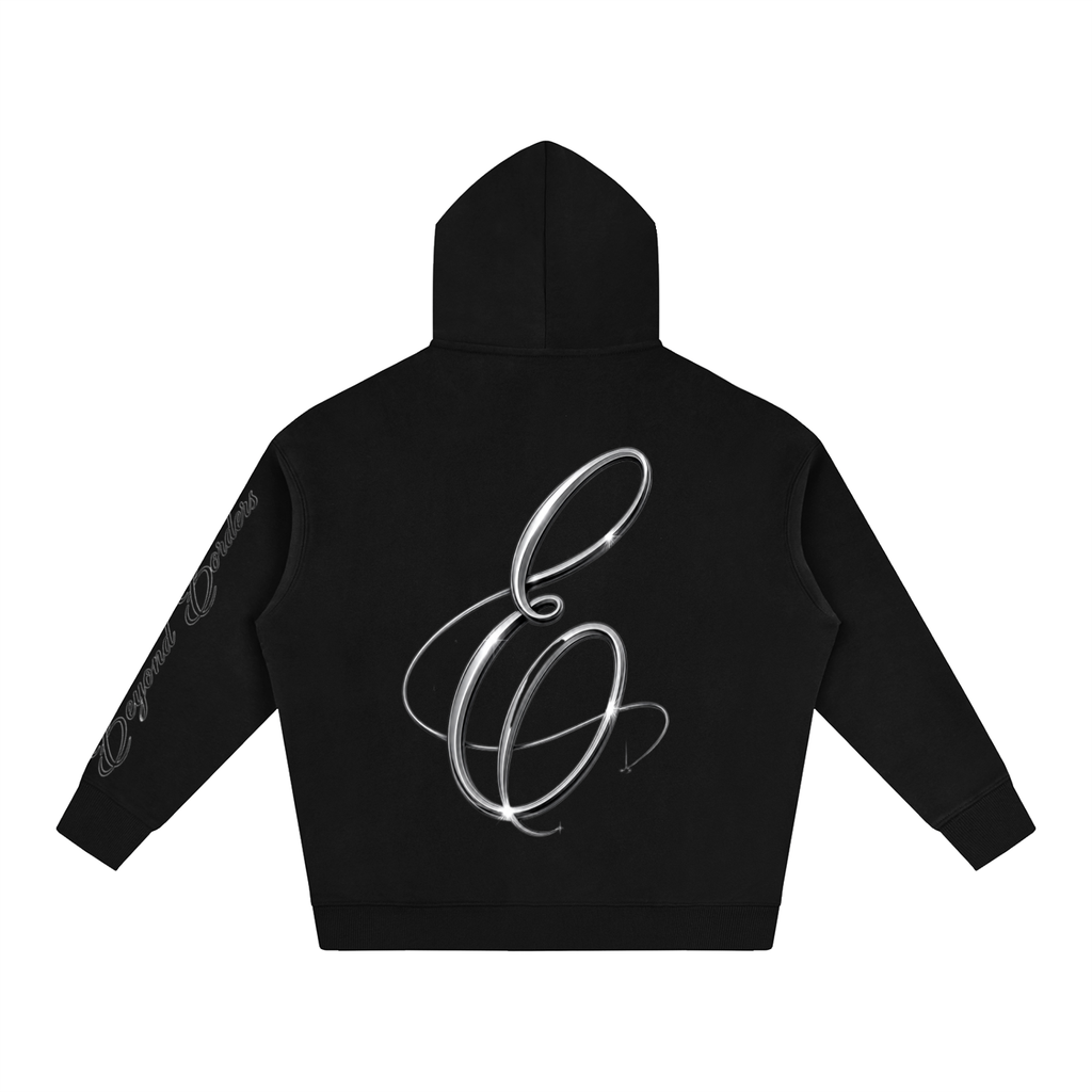 Oversize Fleeced Beyond Borders Hoodie